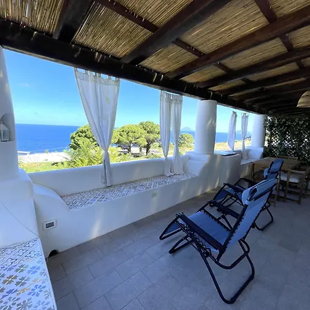 Vakantiehuis A - Alba & Rosina, Isola Salina