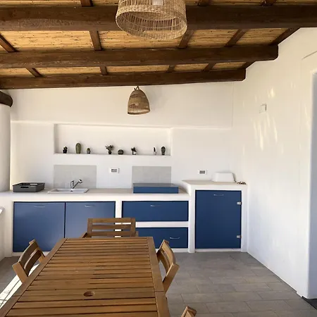 Vakantiehuis A - Alba & Rosina, Isola Salina Malfa (Salina)